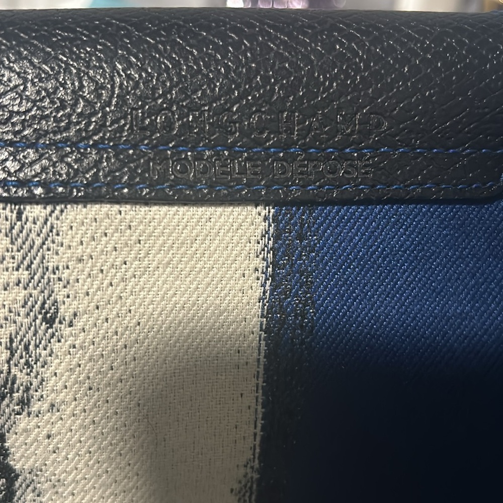 Longchamp striped canvas tote - Picture 15 of 15
